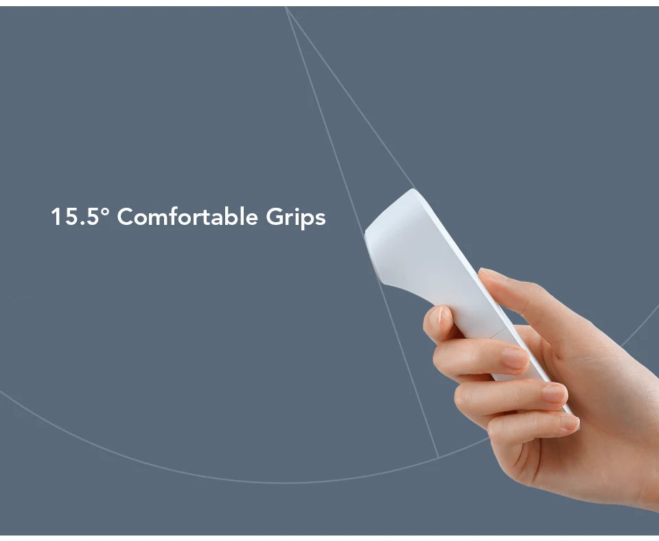 Original Xiaomi Mijia iHealth Thermometer LED Non Contact Digital Infrared Forehead Body Thermometer for Baby Kids Adults Elders (6)