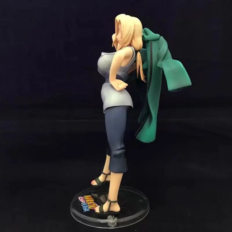 Наруто Shippuden тысяча рук Tsunade Konoha три выдержать пять династий сетки Наруто в коробке гаражный комплект