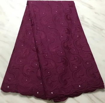 

african lace fabric swiss voile lace in switzerland cotton lace 5yards nigerian lace fabrics swiss lace fabric for dress PL12109