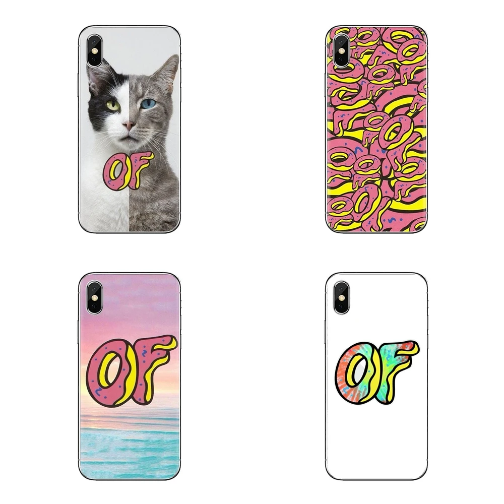 Transparent TPU Covers Ofwgkta Odd Future OF Golf Wang For Samsung Galaxy J1 J2 J3 J4 J5 J6 J7 J8 Plus 2018 Prime 2015 2016 2017 |