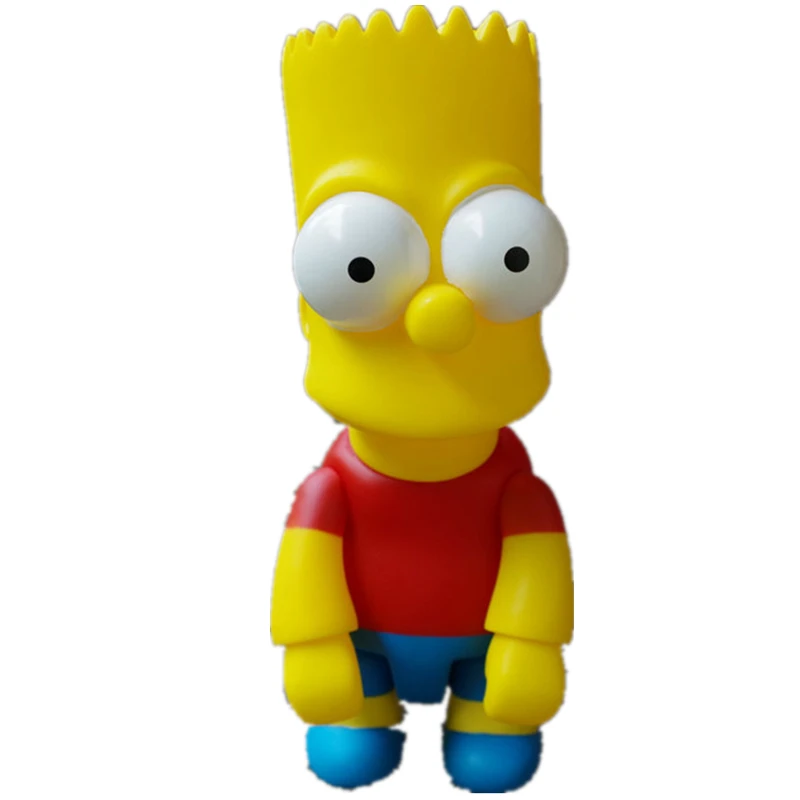 

Flexible Simpson PVC Action Figure Collectible Model Hot Toy for Child Birthday GIFT