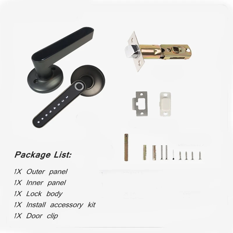 Password Finerprint Smart Lock 5