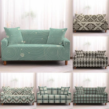 

Sofa Cover Stretch Corner Seats Couch Cover Universal Cover For Living Room Elastic Spandex Slipcover L Shaped Sofa Covers