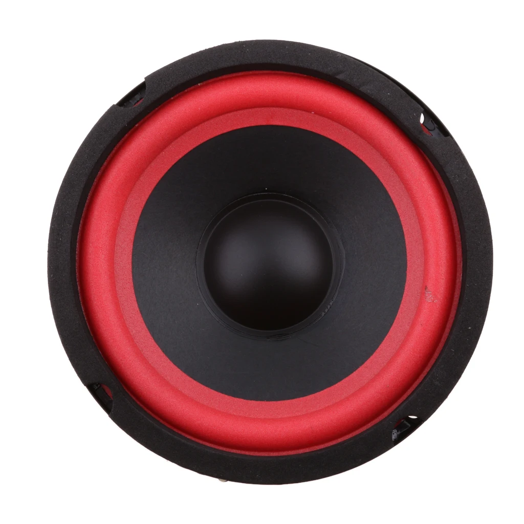 

5 Inch Car Horn 4Ohm 25W Subwoofer Audio Speaker Stereo Woofer Loudspeaker Horn For ATV RV Camper Car Truck Etc Car Accessories