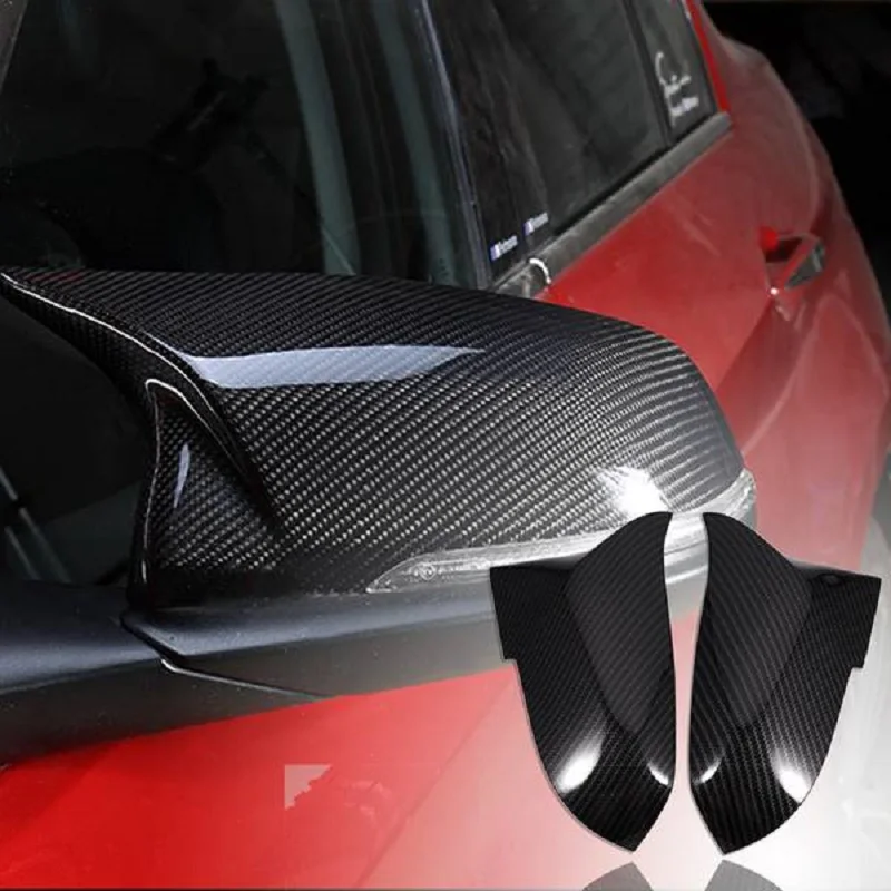 Крышка зеркала заднего вида из углеродного волокна для Bmw F20 F22 F30 F31 F32 F33 F36 F34 F35 1