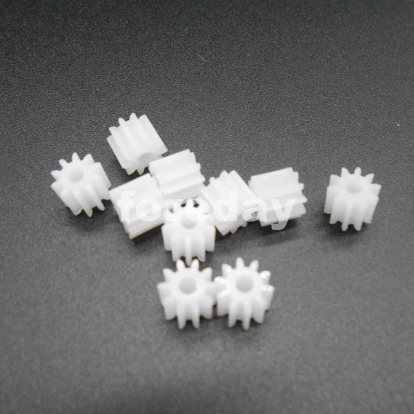 10000 шт. 0,5 Modulus 10 T 0,5 M 10 зубцов Spur gear A 2 мм 1,95 мм синий желтый белый Шестерня s Высота 5 мм диаметр 6 мм 2A* FD151-152-267