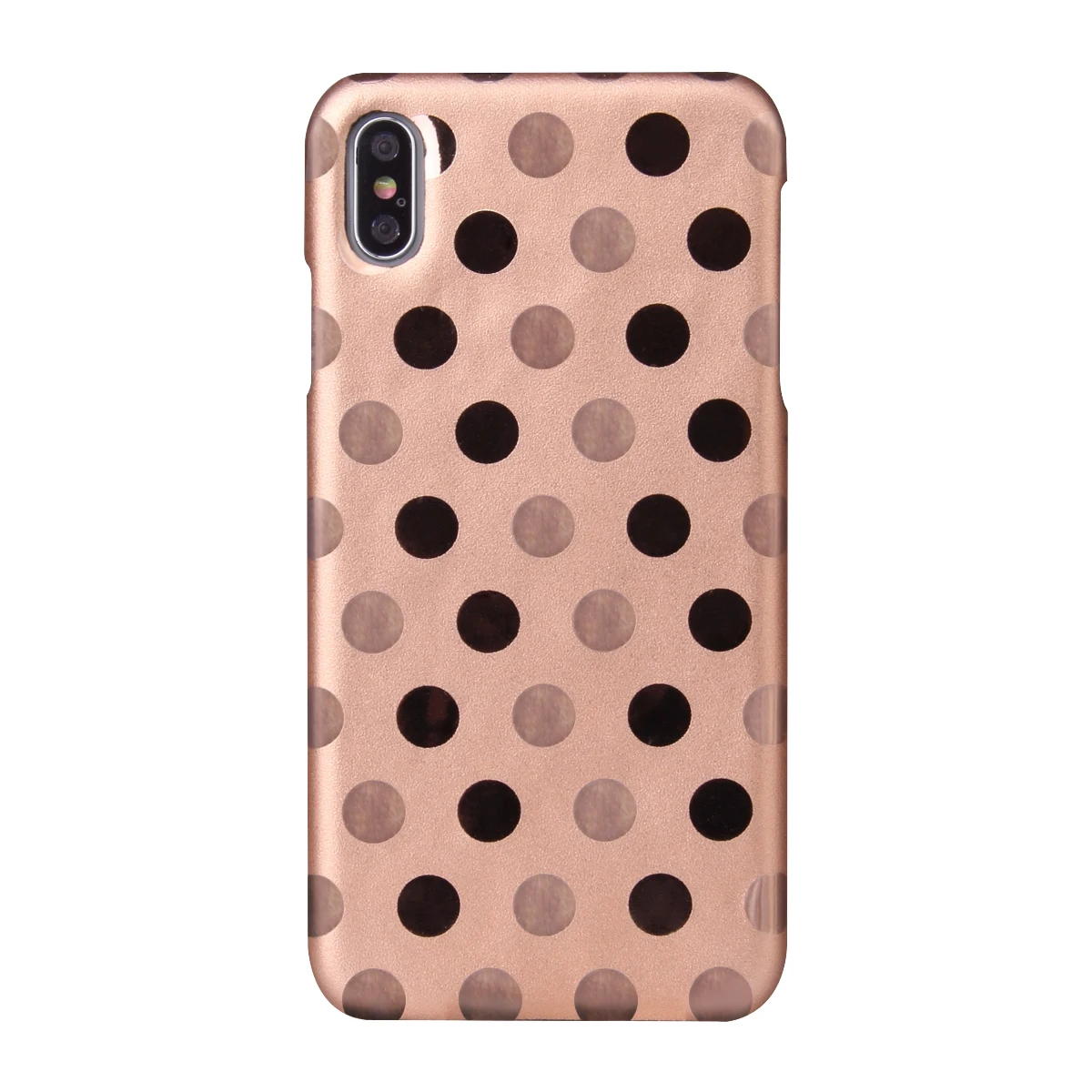 Модный кожаный чехол для телефона в горошек для iphone 11pro max x xs xr чехол для iphone 6splus 7p 8 6 блестящая задняя крышка