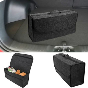 Foldable Car Trunk Storage Organizer 1