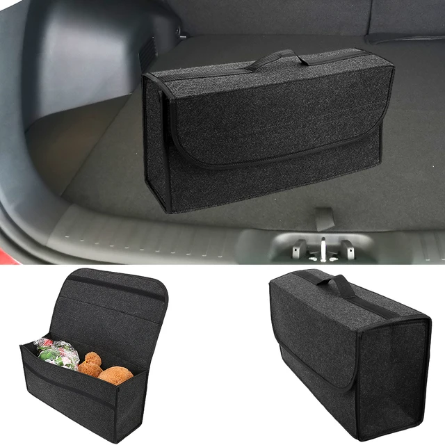 Foldable Car Trunk Storage Organizer 1