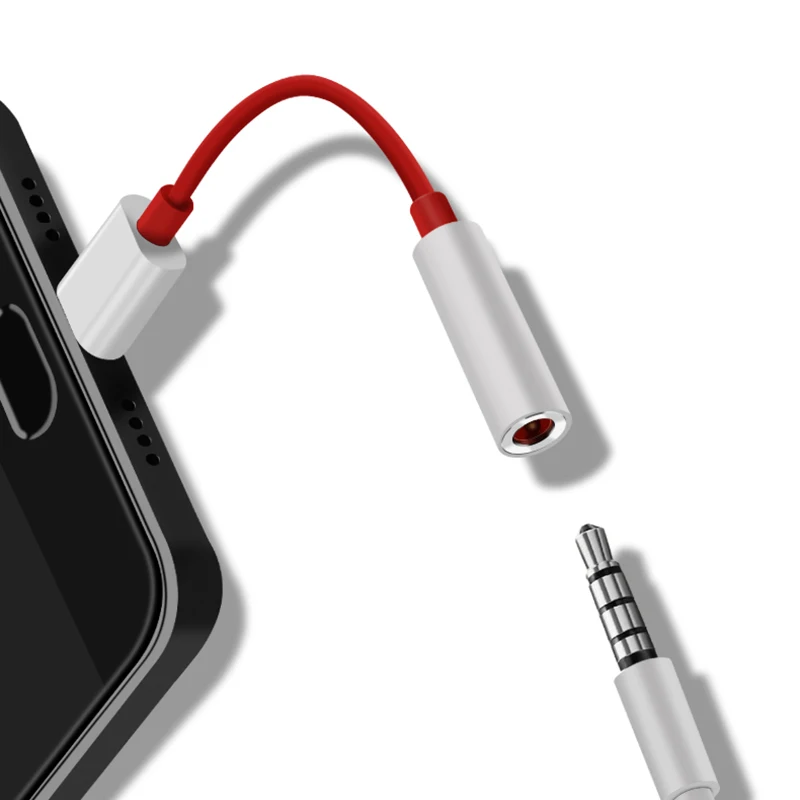 Переходник для наушников Oneplus 7T 6T 7 Pro usb Type C на 3 5 мм|Переходники и адаптеры| |
