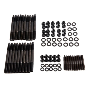 

Cylinder Head Stud Kit Fit for Chevy LS1 LS3 2004-UP 12-Point 5.3L 5.7L 6.0L Engine