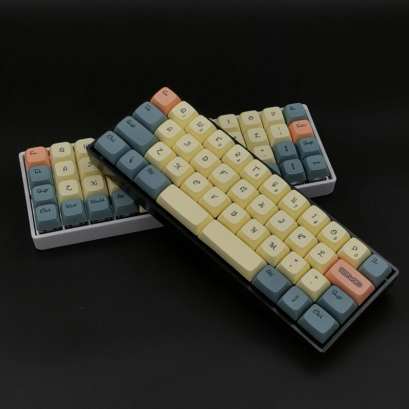 TU40RGB TU40 rgb 40 Hot Swappable Custom Mechanical Keyboard PCB