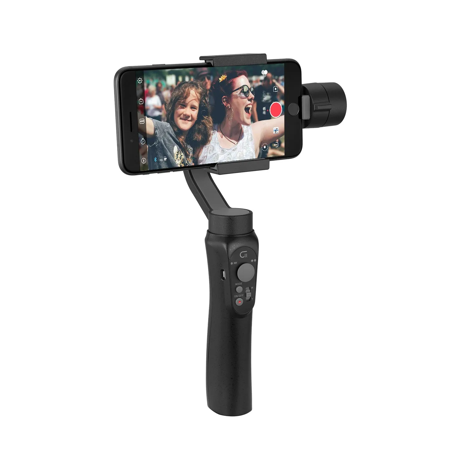  CINEPEER C11 3-Axis Handheld Gimbal Stabilizer for Smartphone Like IPhone Samsung Create with Vario