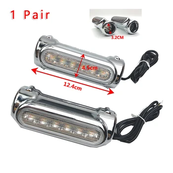 

For Harley Touring Bike Driving Turn Signal Light Crash Bars Motorcycle Highway New And High Quality