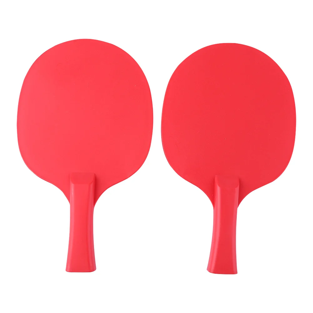 Ping Pong Training Tool Set Trainer Self-study Plastic 1 pair Mini Practical New 