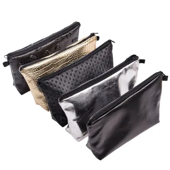 

Fashion Makeup Bag Toiletries Waterproof Organizer Cosmetic Women Travel Storage Bags Wash Make Up Beauty Brush Zipper Pouches