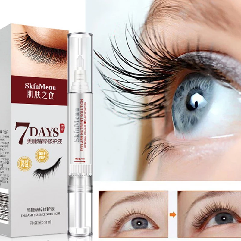 1Pcs Powerful Eyelash Growth Serum Treatment Eyelashes Mascara Lengthening Longer Eyelash Enhancer Eyelash Serum