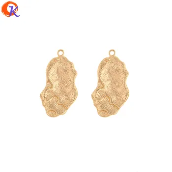 

Cordial Design 40Pcs 14*25MM Jewelry Accessories/Genuine Gold Plating/Hand Made/Irregular Shape/DIY Making/Earring Findings