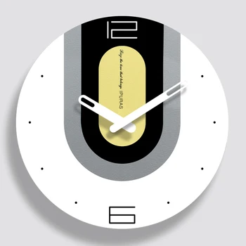

Simple Decorative Wall Clocks New Design Wall Clock Living Room Mute Quartz Hanging Clock Modern Design Home Decor