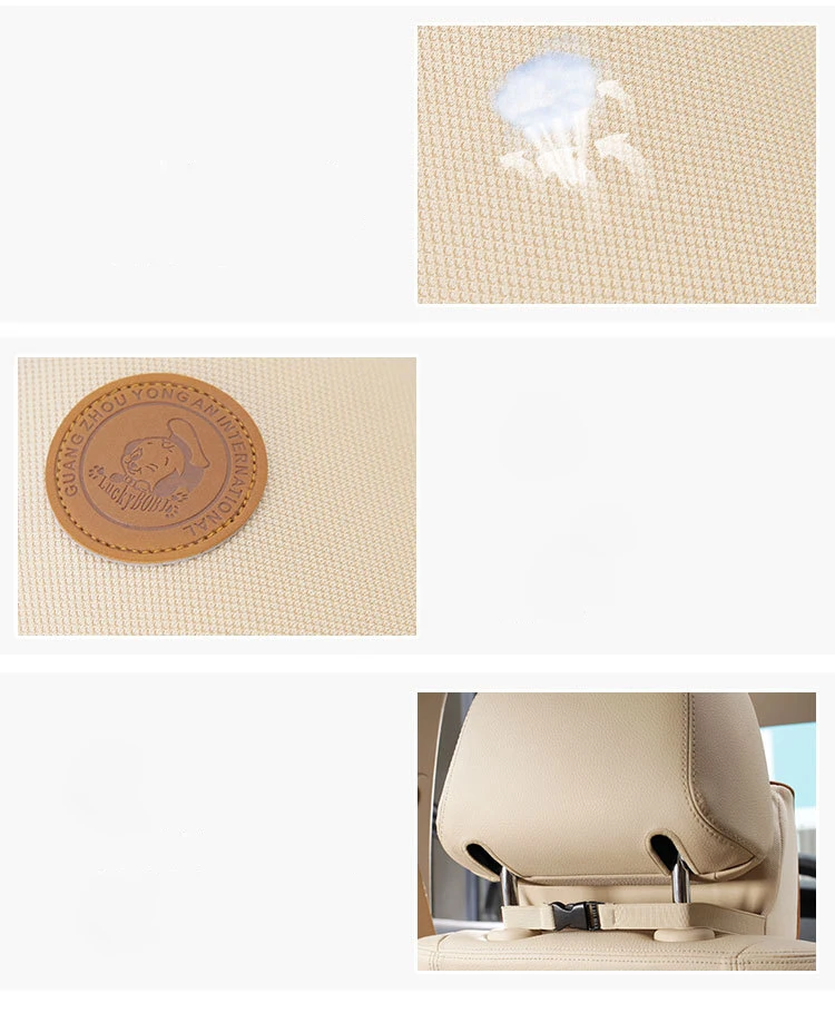 1pc Car Neck Headrest Pillow Car Accessories Cushion Auto Seat Head Support Neck Protector Seat Rest Memory Cotton