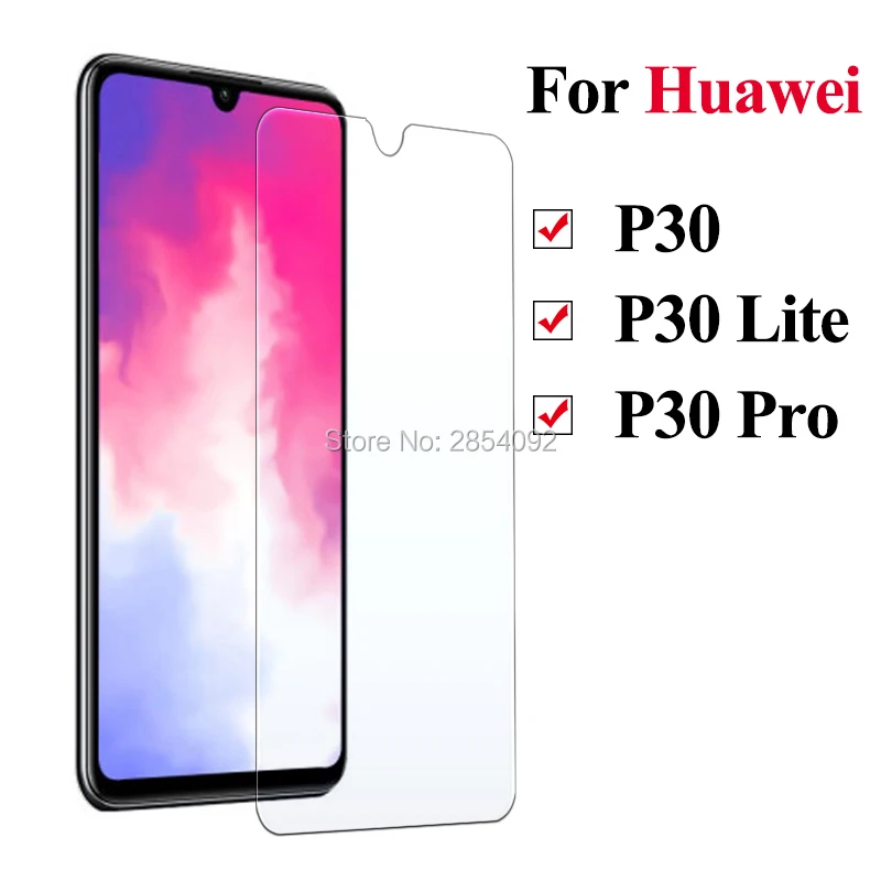 Защитное стекло для huawei p30 lite pro защита экрана huaway safety tremp 30 light 30p p30pro p30lite cam