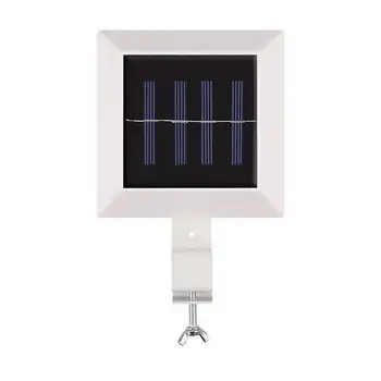 

Newest 6 LED Solar Light Built-in High Quality Smart Chip IP65 Waterproof Fence Light Corridor Wall Lamp