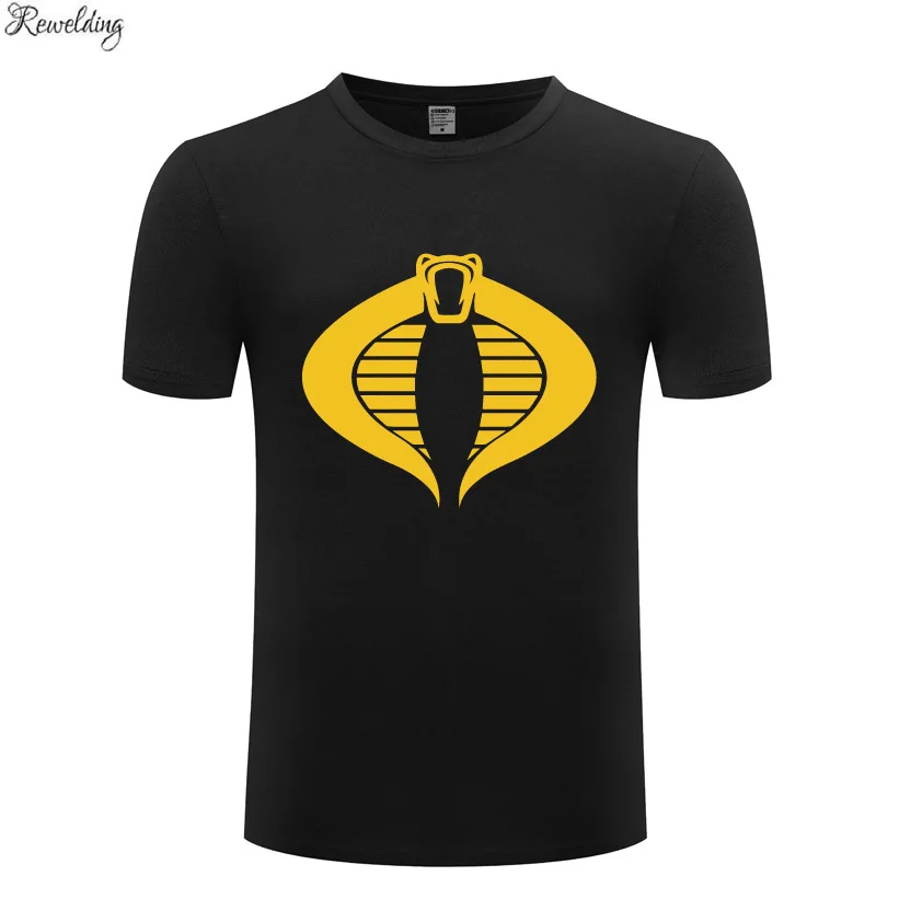 Cobra Gi Joe Special Forces T Shirt Uomo Manica Corta O Collo Cotone Uomo T-Shirt Cool Divertente Streetwear Top Tee Big Size Estate
