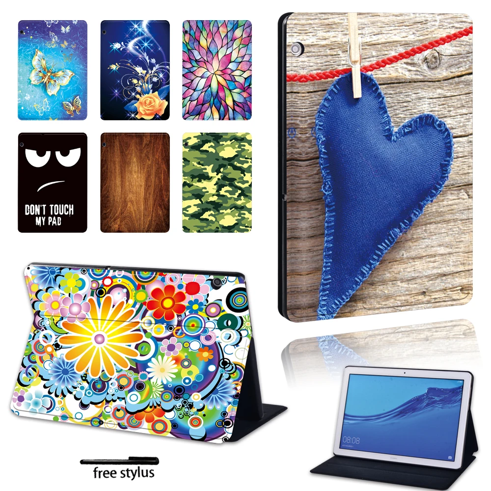 Чехол с защитой от падения для Huawei MediaPad M5 Lite 10 1 дюйма/M5 8 8/T3 0/T3 9 6/T5 чехол планшета