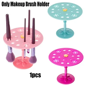 

18 Hole Make up Brush Set Dry Rack Drying Brushes Shelf Multifunction Stand Display Cosmetic Clean Tool Wash Makeup Brush Holder
