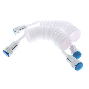 

1pc 1.8m/2m Accessories Toilet Bidet Sprayer Gun bathroom tube Spring Flexible Shower Hose for Water Plumbing