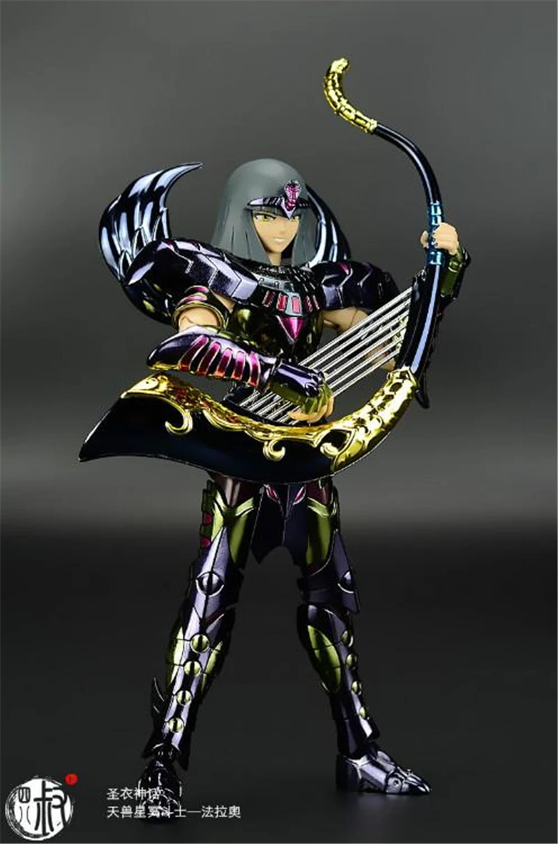 В наличии металлическая Клубная фигурка MC Saint Seiya миф ткань гады Сфинкс Фараон