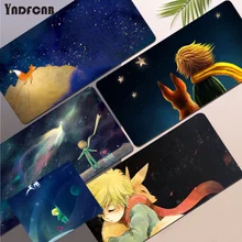YNDFCNB The Little Prince and The Fox Hot Sales Large Mouse pad PC Computer mat Size for Gaming Mousepads Deak Mat for overwatch