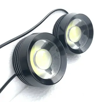 

Halo Fog Light DRL Driving Car Truck 18W 12-24V Accessory 2x Parts 2.5CM