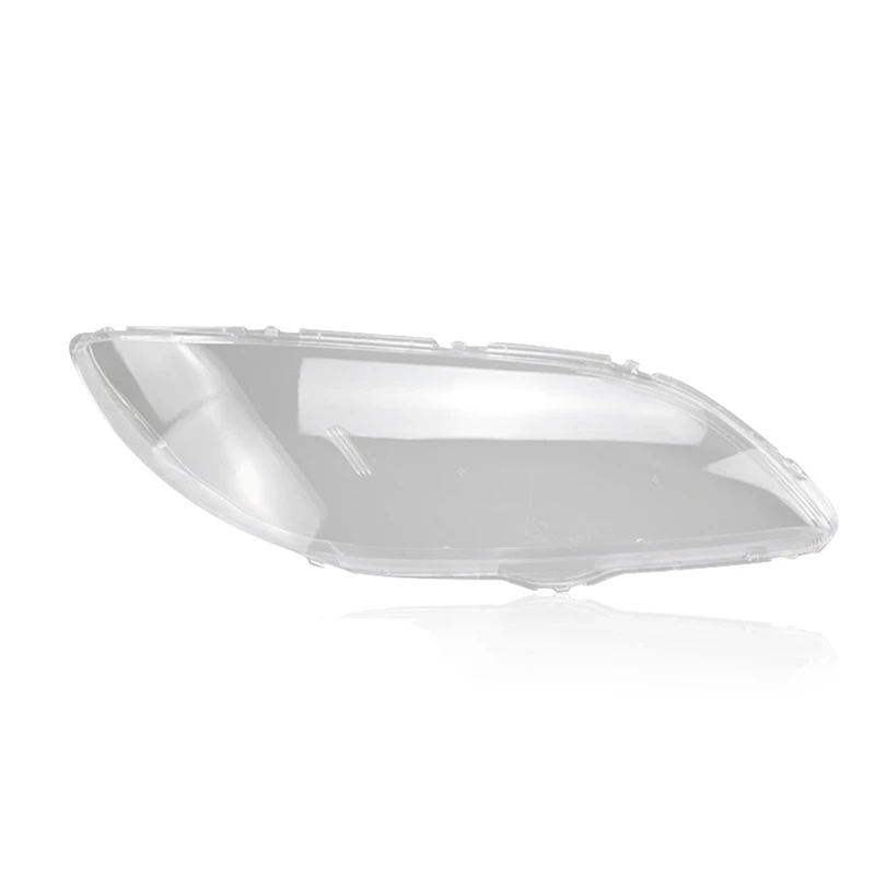 

1PC Car Front Headlamp Cover for Mazda 3 2006-2012 Headlight Waterproof Clear Lens Auto Shell Cover Left