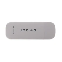 Беспроводная сетевая карта 150 Мбит/с 4G LTE USB модем Стандартный Портативный WiFi USB интерфейс модем сетевой адаптер для ноутбука
