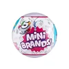 5 Surprise Mini Brands Collector's Brands  Collectible Toy balls Anime Figure mini food Box Toy Birthday Surprise Kid Gift 4