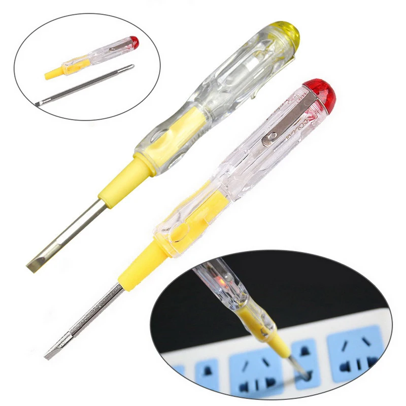 Multi Digital Electrical Tester Pen Tester Electrical Screwdriver Display Voltage Detector Test