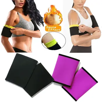 

1Pair Women Arm Shaper Slimming Trimmer Shapers Calorie Off Arm Control Shapewear Adelgazar Sleeve Slimmer Arm Pad Face Lift