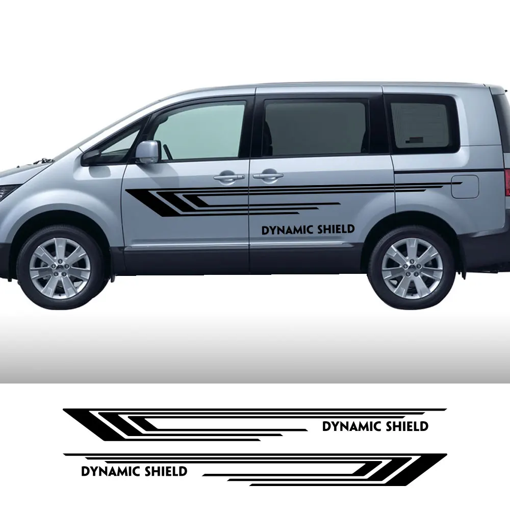image.title PCS Auto Seite Tür Haube Linie Aufkleber Für Mitsubishi Delica D L  Camper Van Tuning Zubehör Grafiken Vinyl Aufkleber - AliExpress Mitsubishi Delica Motorabdeckung Entfernen