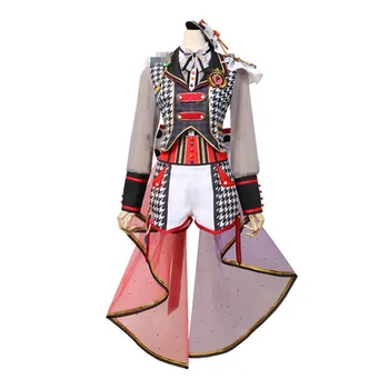 

Anime BanG Dream! Poppin Party Cosplay Costume Uniform Toyama Kasumi Halloween Free Shipping B