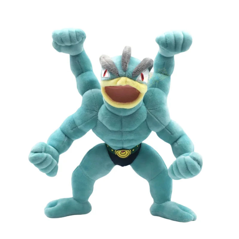 Takara Tomy кукла Покемон мультяшная аниме-фигурка Machamp мягкая плюшевая игрушка большие рождественские подарки для детей плюшевые игрушки