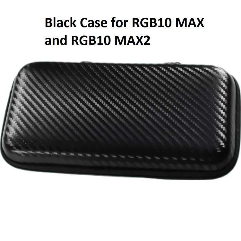 POWKIDDY Case For RGB10 MAX/ RGB10 MAX2  Handheld Game Players Protect Bag Case for 5.0Inch Screen Game Consoles