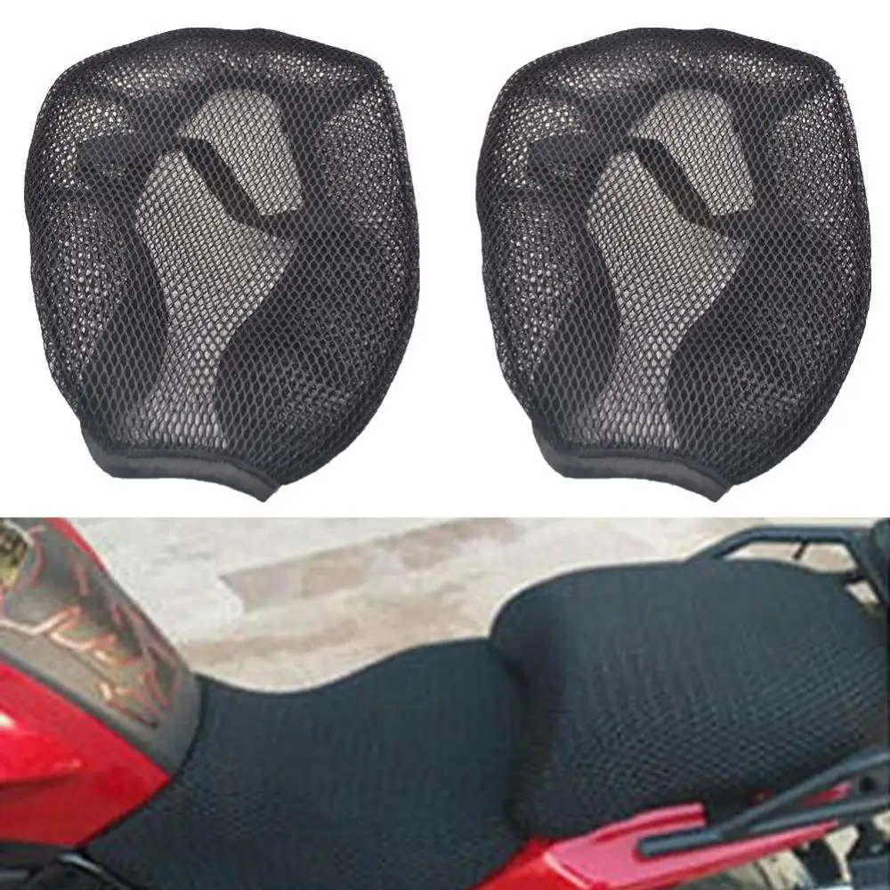 Motorcycle Front Rear Seat Mesh Net Covers Set for BMW R1200GS ADV 2006-2012 |