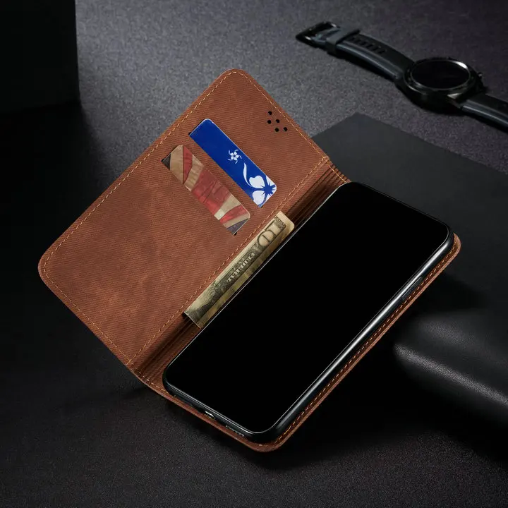 Роскошный чехол Realme XT Realme X2, твердый кожаный ковбойский чехол с откидной крышкой для OPPO Realme X2, чехол Real Me X T 2 TX 2X, кошелек, Funda