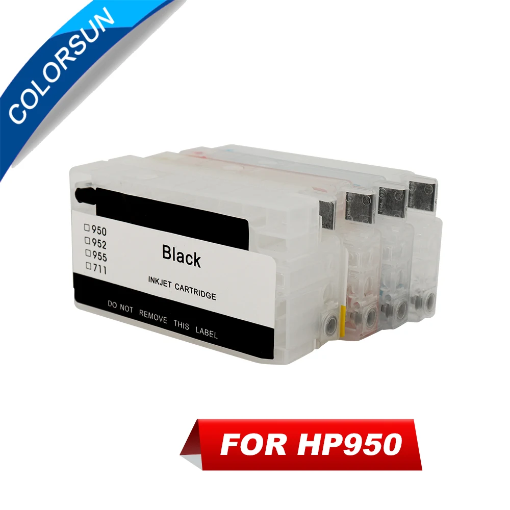 Colorsun cartucho de tinta recargable HP950, para HP 950XL, HP Officejet  8100, 8600, 8610, 8620, 8630, 8660, con chips de arco|ink cartridge|ink  cartridge for hpcartridge for hp - AliExpress