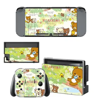 

Little bear Nintend Switch Skin NintendoSwitch stickers Compatible for Nintend Switch Console and Joy-Con Controllers