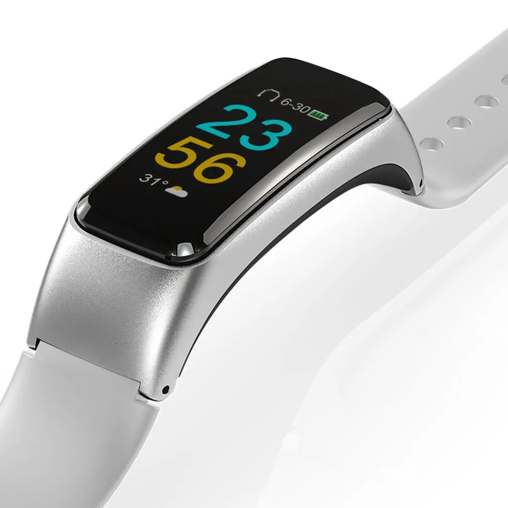 BY51 Bluetooth наушники Smartband 2 в 1 шагомер пульсометр Монитор артериального давления умный Браслет Спорт фитнес трекер часы
