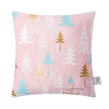 

Pillow cover Ethel "Hello winter" 40x40 cm, polyester 100%, velor 4678918