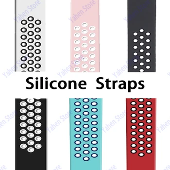 

Extra Replacement Strap for iwo 12 pro iwo 11 10 8 7 13 Silicone Watch Band 44mm 40mm