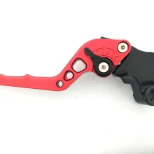 Односторонние регулируемые CNC ручки для мотоцикла фрезерный профиль подходит для VIXION левые ручки Модель 3001C